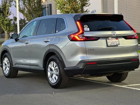 Certified 2025 Honda CR-V LX image 6