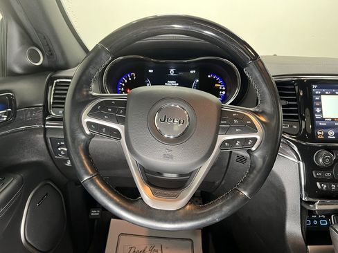 Used 2021 Jeep Grand Cherokee Overland w/ Protech Group image 13