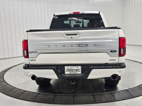 Used 2019 Ford F150 Limited w/ Trailer Tow Package image 4