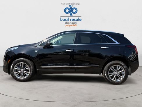 Used 2021 Cadillac XT5 Premium Luxury w/ LPO, Floor Liner Package AWD/4WD image 3