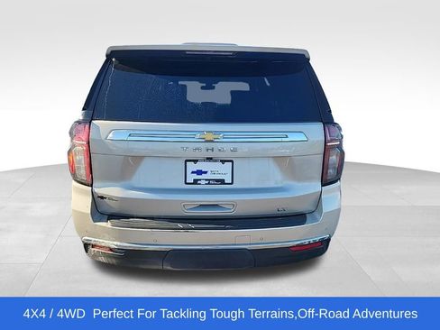 Used 2021 Chevrolet Tahoe LT w/ Luxury Package image 3