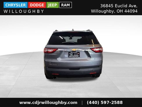 Used 2019 Chevrolet Traverse LT w/ LT Premium Package AWD/4WD image 8