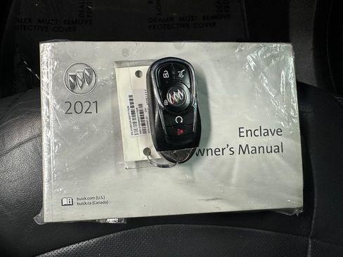 Used 2021 Buick Enclave Essence w/ Sound and Sites Package AWD/4WD image 42