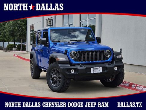 New 2026 Jeep Wrangler Unlimited Sport AWD/4WD image 1
