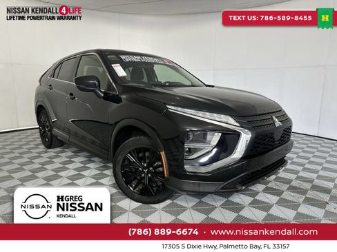 Used 2022 Mitsubishi Eclipse Cross LE AWD/4WD image 1