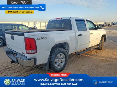 Used 2010 GMC Sierra 1500 4x4 Crew Cab Hybrid image 4