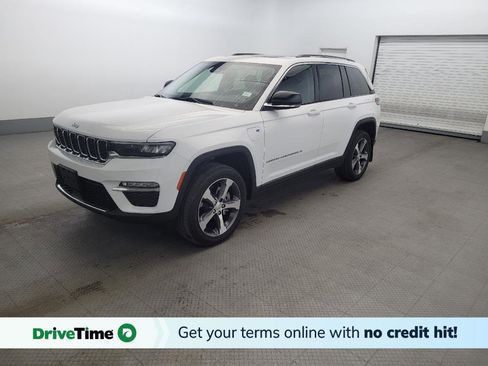 Used 2022 Jeep Grand Cherokee Limited 4xe AWD/4WD image 1