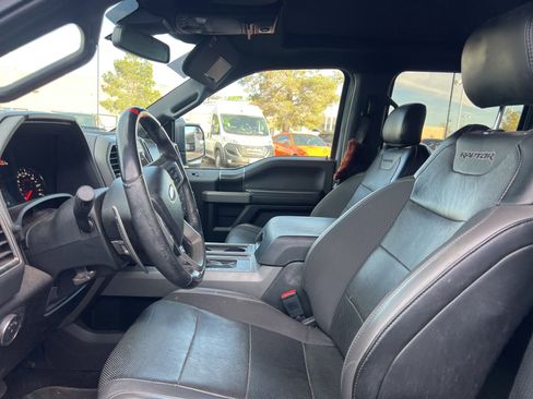 Used 2019 Ford F150 Raptor w/ Equipment Group 801A Mid image 26