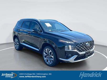 Used 2022 Hyundai Santa Fe Calligraphy