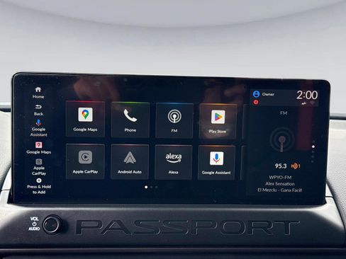 New 2026 Honda Passport TrailSport image 24