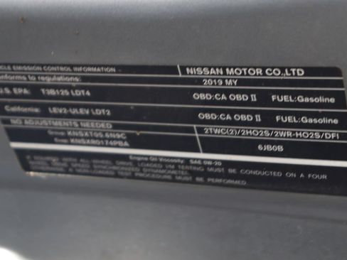 Used 2019 Nissan Armada SL w/ Premium Package RWD image 16