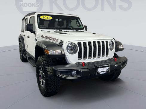 Used 2023 Jeep Wrangler Unlimited Rubicon w/ Cold Weather Group image 10
