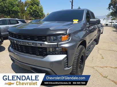Certified 2021 Chevrolet Silverado 1500 Custom w/ Safety Confidence Package