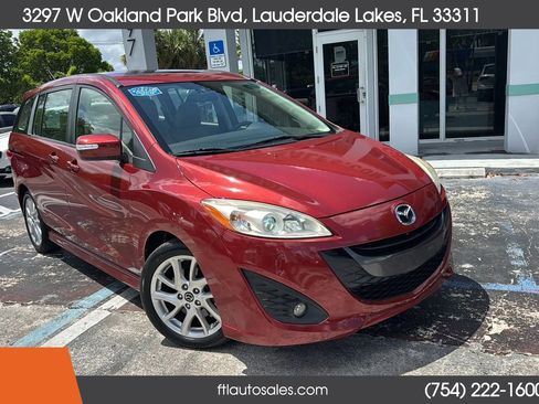 Used 2015 MAZDA MAZDA5 Grand Touring FWD image 2