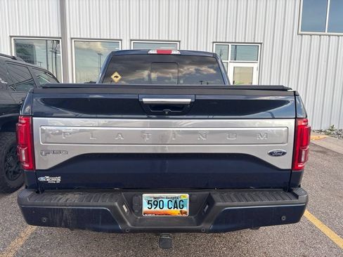 Used 2015 Ford F150 Platinum w/ FX4 Off-Road Package AWD/4WD image 7