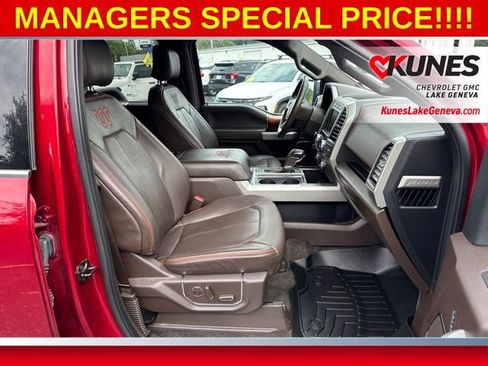 Used 2017 Ford F150 King Ranch w/ Equipment Group 601A Luxury AWD/4WD image 23