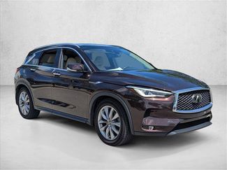 Used 2020 INFINITI QX50 Luxe w/ Navigation Package video 3
