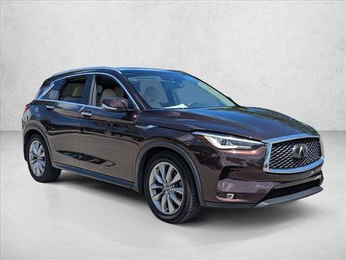 Used 2020 INFINITI QX50 Luxe w/ Navigation Package image 3