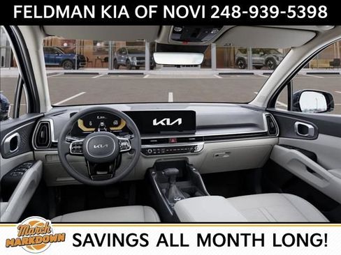New 2025 Kia Sorento S w/ Panoramic Sunroof Package image 14