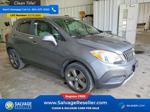 Used 2014 Buick Encore AWD image 5