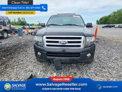 Used 2014 Ford Expedition EL Limited w/ Equipment Group 301A AWD/4WD image 7