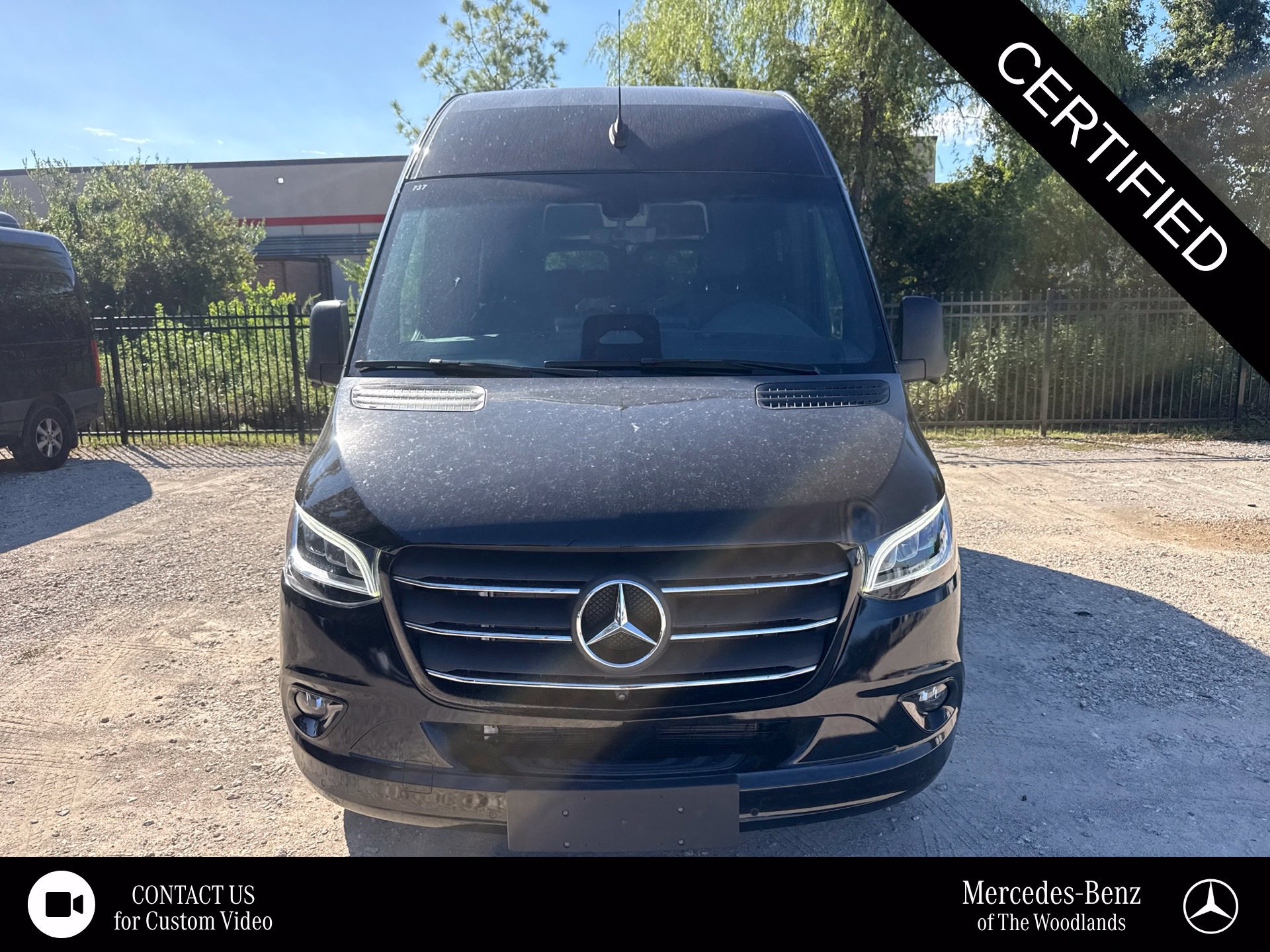 Used 2026 Mercedes-Benz Sprinter 2500 image 1