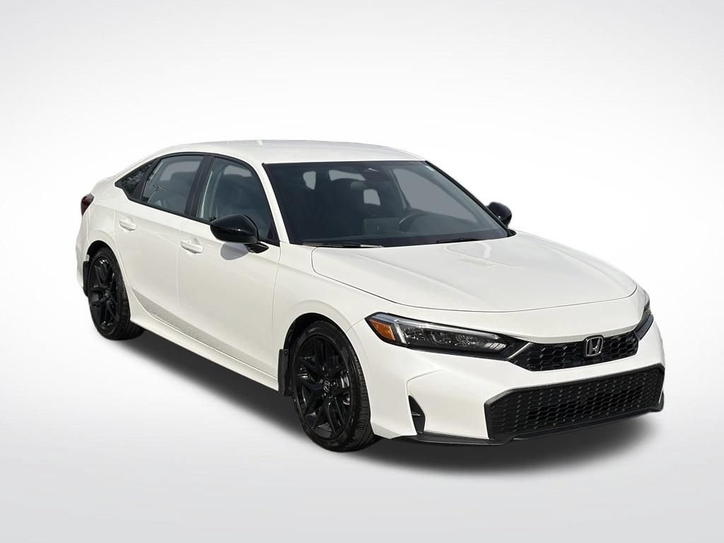 Certified 2025 Honda Civic Sport image 3