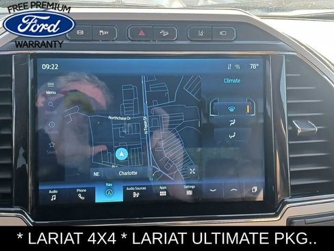 Used 2022 Ford F250 Lariat w/ Lariat Ultimate Package AWD/4WD image 23