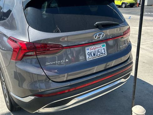 Certified 2023 Hyundai Santa Fe SEL Convenience AWD/4WD image 6