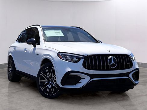 New 2025 Mercedes-Benz GLC 43 AMG GLC 43 AMG image 1