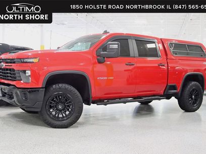 Used 2024 Chevrolet Silverado 2500 Custom w/ Custom Value Package