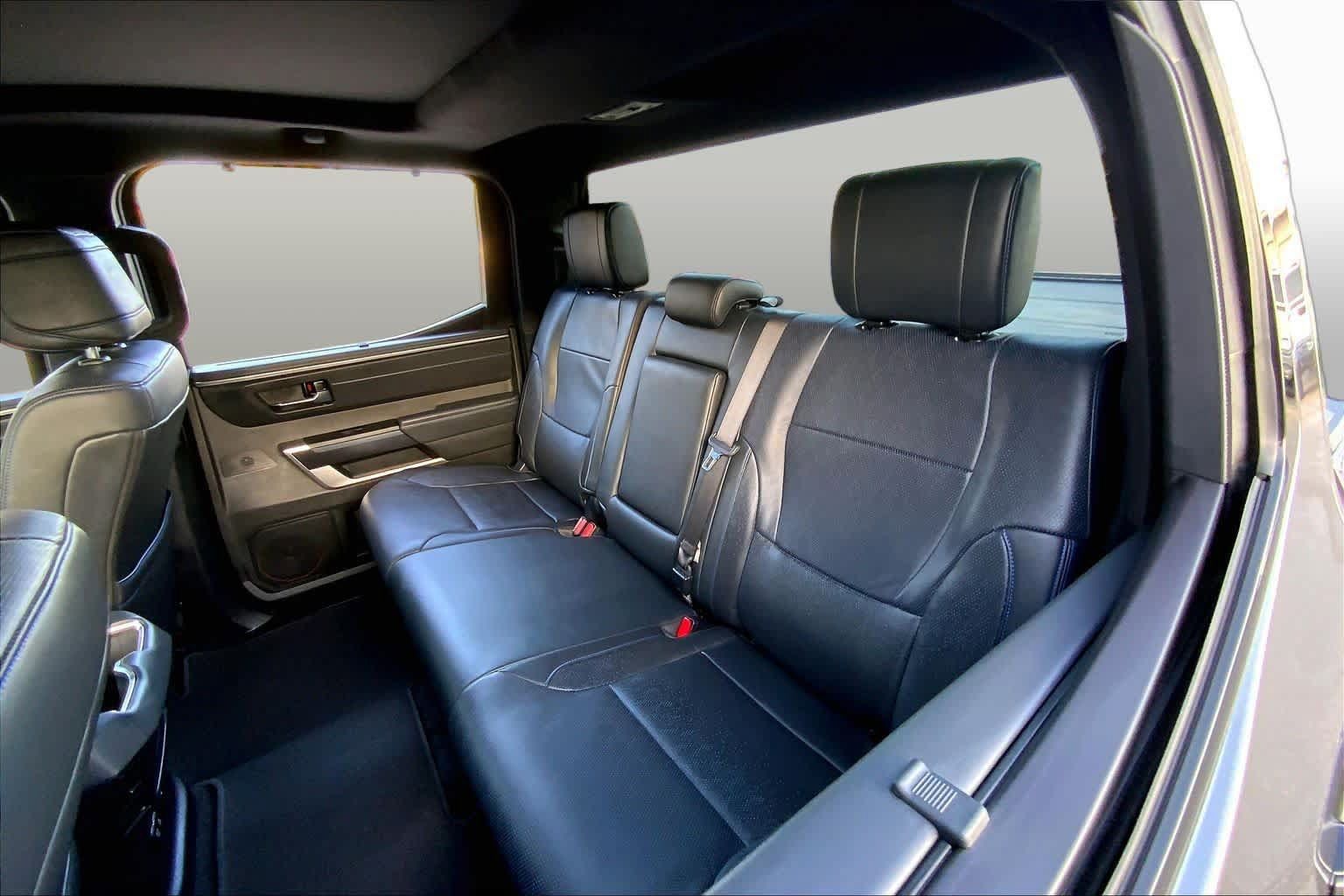 Used 2025 Toyota Tundra Platinum AWD/4WD image 21