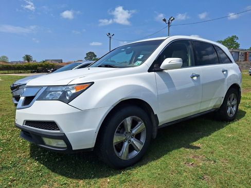 Used 2012 Acura MDX AWD/4WD image 1