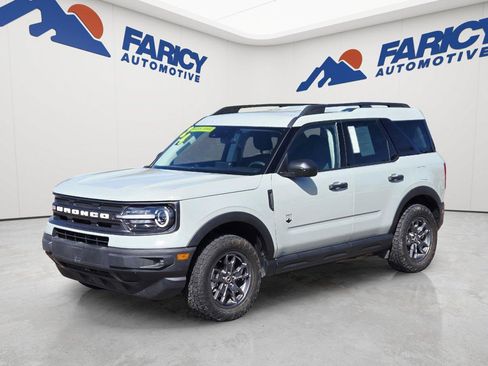 Used 2024 Ford Bronco Sport Big Bend w/ Convenience Package AWD/4WD image 1