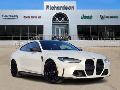 Used 2021 BMW M4 Coupe w/ M Carbon Exterior Package
