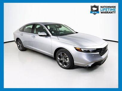 New 2025 Honda Accord EX-L