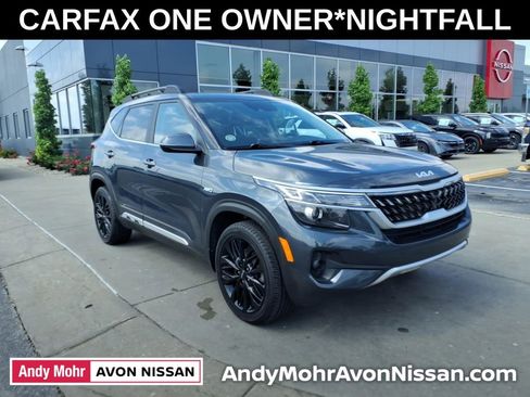 Used 2022 Kia Seltos Nightfall Edition AWD/4WD image 2