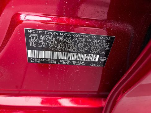 Used 2023 Lexus IS 350 F Sport image 40