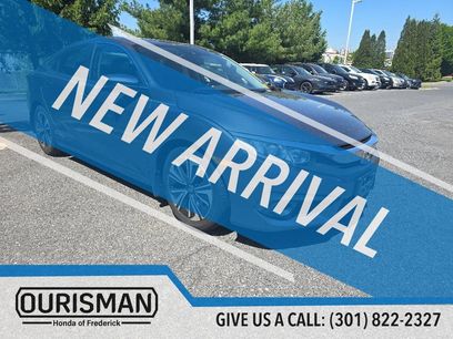 Used 2018 Honda Civic EX-L