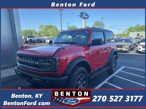 Used 2024 Ford Bronco Big Bend AWD/4WD image 1