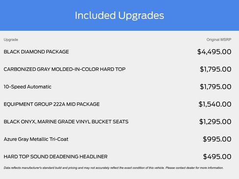 New 2025 Ford Bronco Big Bend w/ Black Diamond Package image 42