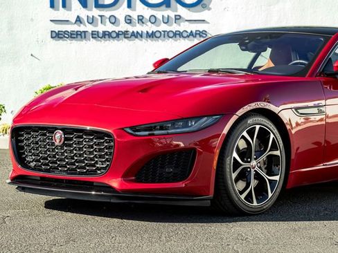 Certified 2021 Jaguar F-TYPE Coupe image 2