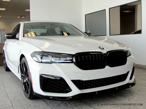 Used 2023 BMW 540i w/ M Sport Package RWD image 46