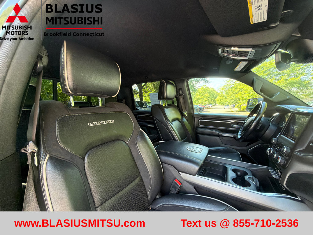 Used 2021 RAM 1500 Laramie w/ Sport Appearance Package AWD/4WD image 41
