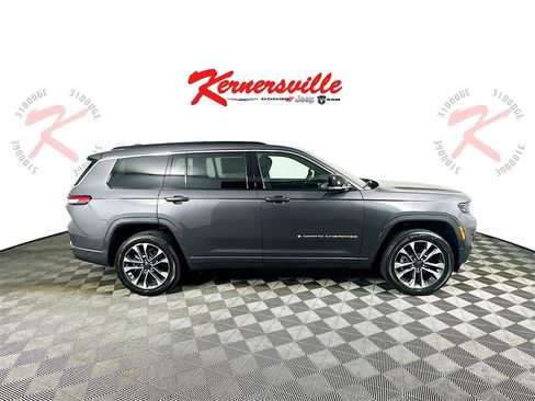 New 2025 Jeep Grand Cherokee L Overland w/ Luxury Tech Group IV image 8