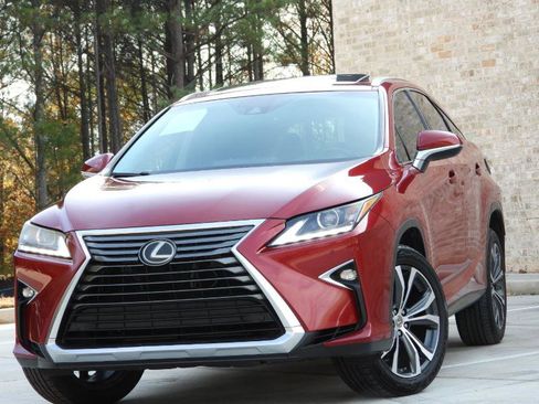 Used 2017 Lexus RX 350 Premium Plus w/ Premium Package image 2