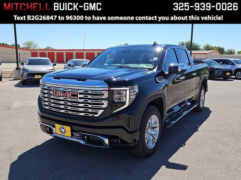 New 2026 GMC Sierra 1500 Denali RWD image 1