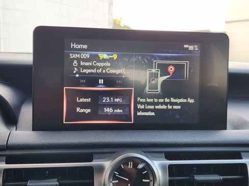 Used 2021 Lexus IS 350 F Sport w/ Accessory Package RWD image 16