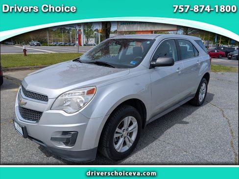 Used 2015 Chevrolet Equinox LS image 1