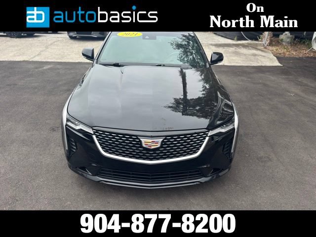 Used 2021 Cadillac CT4 Luxury RWD image 8